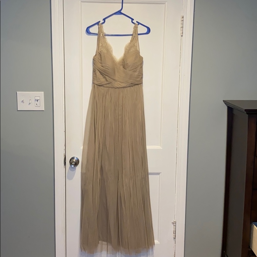 Anthropologie BHLDN Bridesmaids Dress